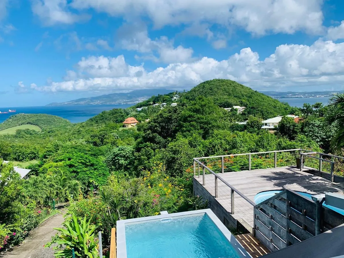 Villa Fresh&Cosy Trois-Ilets 3 Etoiles Les Trois-Ilets 0*,