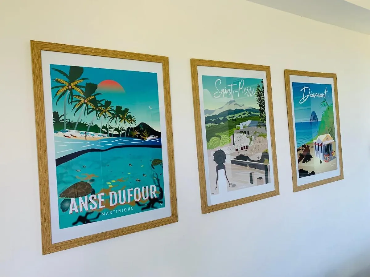 Villa Fresh&Cosy Trois-Ilets 3 étoiles Les Trois-Ilets