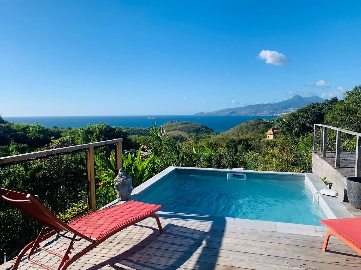 Villa Fresh&Cosy Trois-Ilets 3 étoiles Les Trois-Ilets